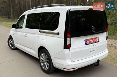 Минивэн Volkswagen Caddy 2022 в 
