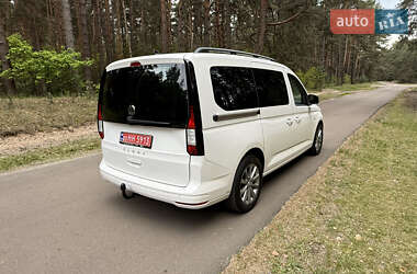 Минивэн Volkswagen Caddy 2022 в 
