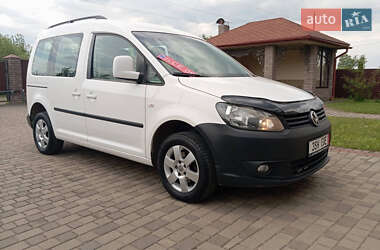 Минивэн Volkswagen Caddy 2011 в Калуше