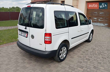 Мінівен Volkswagen Caddy 2011 в 