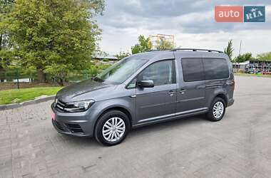 Мінівен Volkswagen Caddy 2017 в Калуші