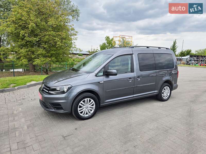 Volkswagen Caddy 2017