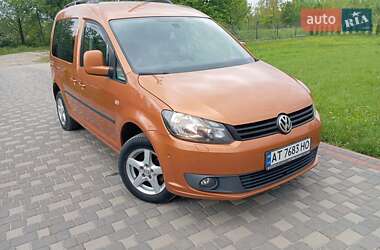 Минивэн Volkswagen Caddy 2013 в Калуше