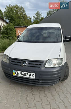 Минивэн Volkswagen Caddy 2005 в Черновцах
