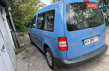 Мінівен Volkswagen Caddy 2011 в 