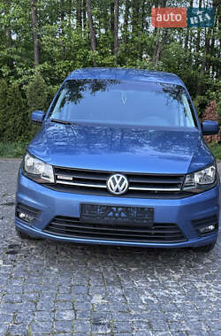 Грузопассажирский фургон Volkswagen Caddy 2015 в 