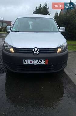Минивэн Volkswagen Caddy 2014 в Луцке