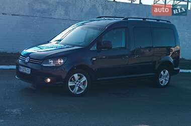 Мінівен Volkswagen Caddy 2011 в 