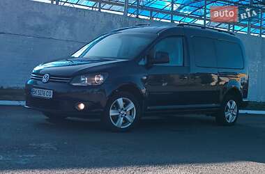 Мінівен Volkswagen Caddy 2011 в 