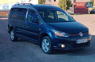 Мінівен Volkswagen Caddy 2011 в 