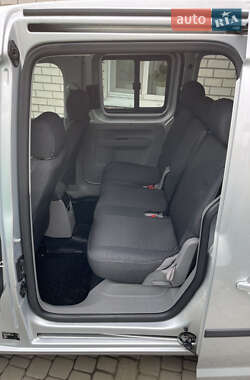Мінівен Volkswagen Caddy 2008 в 