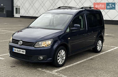 Минивэн Volkswagen Caddy 2014 в Киеве