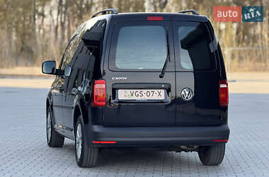 Вантажний фургон Volkswagen Caddy 2020 в 