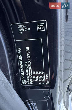 Вантажний фургон Volkswagen Caddy 2020 в 