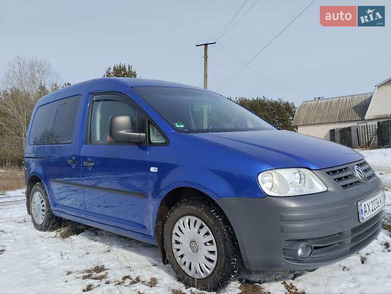 Минивэн Volkswagen Caddy 2005 в Чугуеве