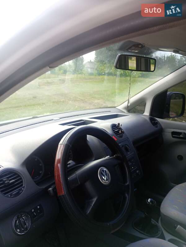 Мінівен Volkswagen Caddy 2004 в Кропивницькому