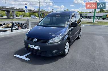 Минивэн Volkswagen Caddy 2011 в Киеве