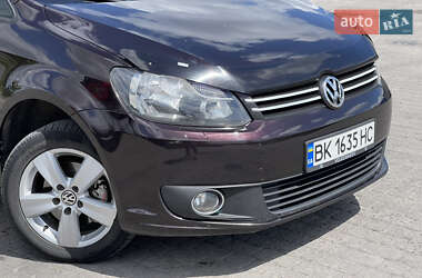 Мінівен Volkswagen Caddy 2011 в 