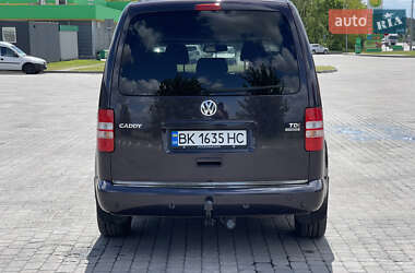 Мінівен Volkswagen Caddy 2011 в 
