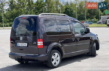 Мінівен Volkswagen Caddy 2011 в 
