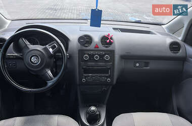 Мінівен Volkswagen Caddy 2011 в 
