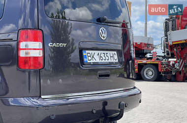 Мінівен Volkswagen Caddy 2011 в 