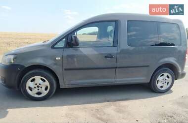 Мінівен Volkswagen Caddy 2011 в Запоріжжі