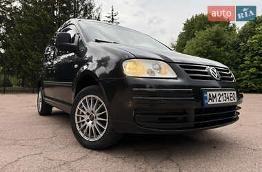 Минивэн Volkswagen Caddy 2005 в 