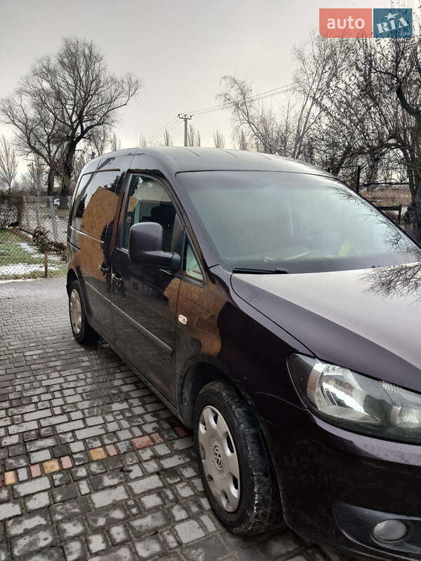 Volkswagen Caddy 2014