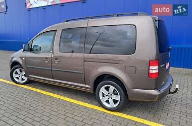 Мінівен Volkswagen Caddy 2013 в Нововолинську
