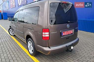 Мінівен Volkswagen Caddy 2013 в Нововолинську