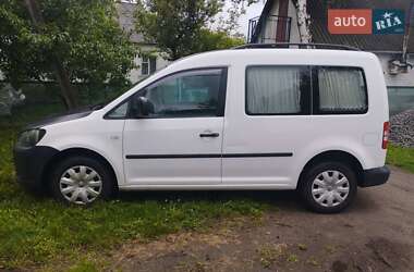 Минивэн Volkswagen Caddy 2012 в 