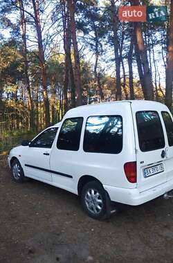 Пікап Volkswagen Caddy 2002 в Славуті