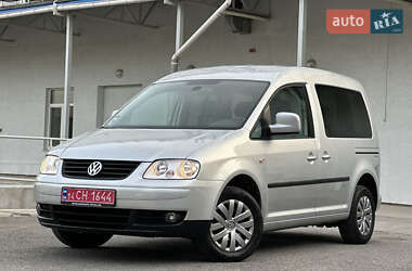 Мінівен Volkswagen Caddy 2009 в Вінниці