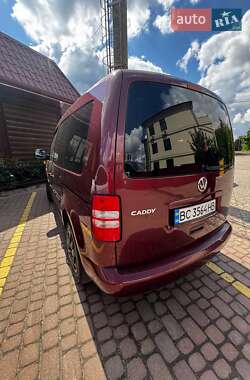 Минивэн Volkswagen Caddy 2010 в 