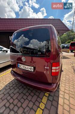 Минивэн Volkswagen Caddy 2010 в 