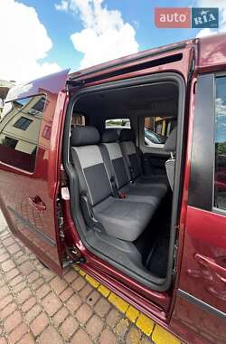 Минивэн Volkswagen Caddy 2010 в 