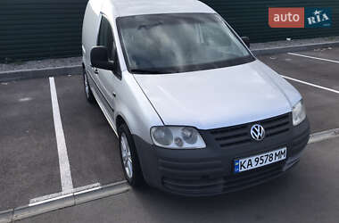 Грузовой фургон Volkswagen Caddy 2007 в Киеве