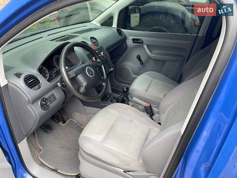 Мінівен Volkswagen Caddy 2005 в Полтаві