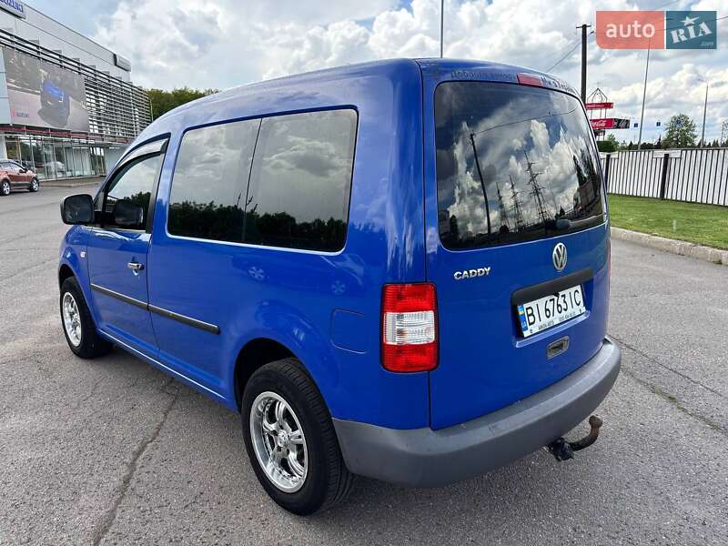 Мінівен Volkswagen Caddy 2005 в Полтаві
