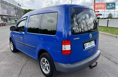 Минивэн Volkswagen Caddy 2005 в 