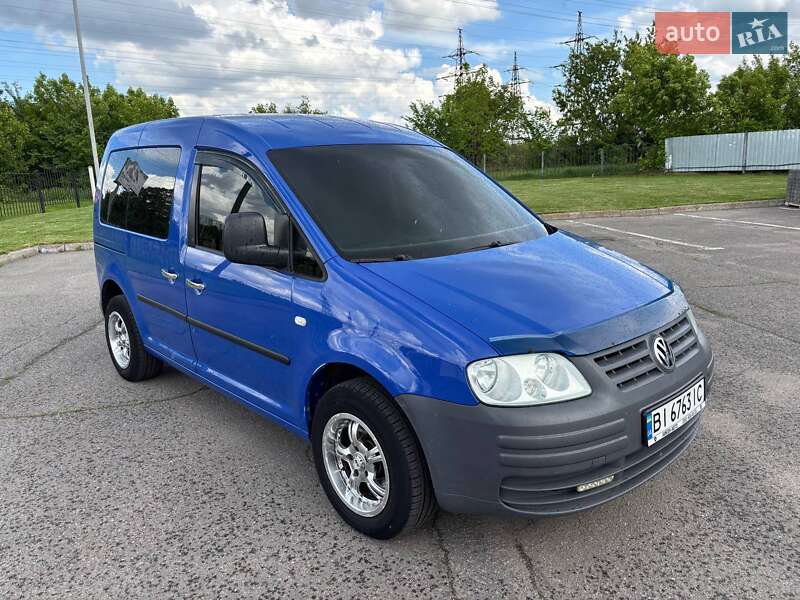 Мінівен Volkswagen Caddy 2005 в Полтаві
