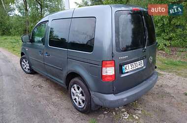 Мінівен Volkswagen Caddy 2008 в 