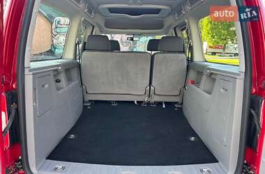Мінівен Volkswagen Caddy 2010 в 