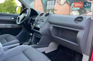 Мінівен Volkswagen Caddy 2010 в 