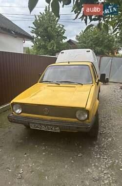 Грузовой фургон Volkswagen Caddy 1988 в Житомире