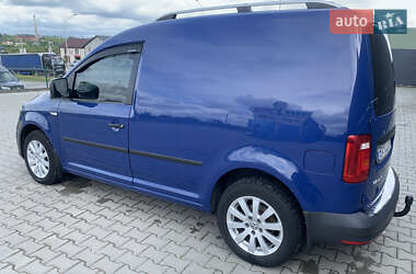 Вантажопасажирський фургон Volkswagen Caddy 2015 в 