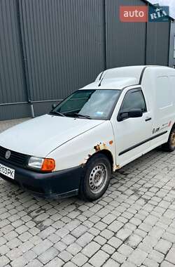 Грузовой фургон Volkswagen Caddy 2001 в Николаеве