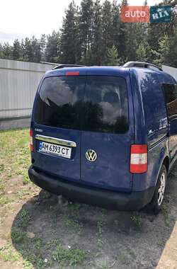 Грузовой фургон Volkswagen Caddy 2007 в 