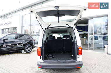 Минивэн Volkswagen Caddy 2020 в 